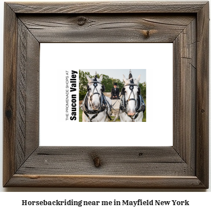 horseback riding near me in Mayfield, New York